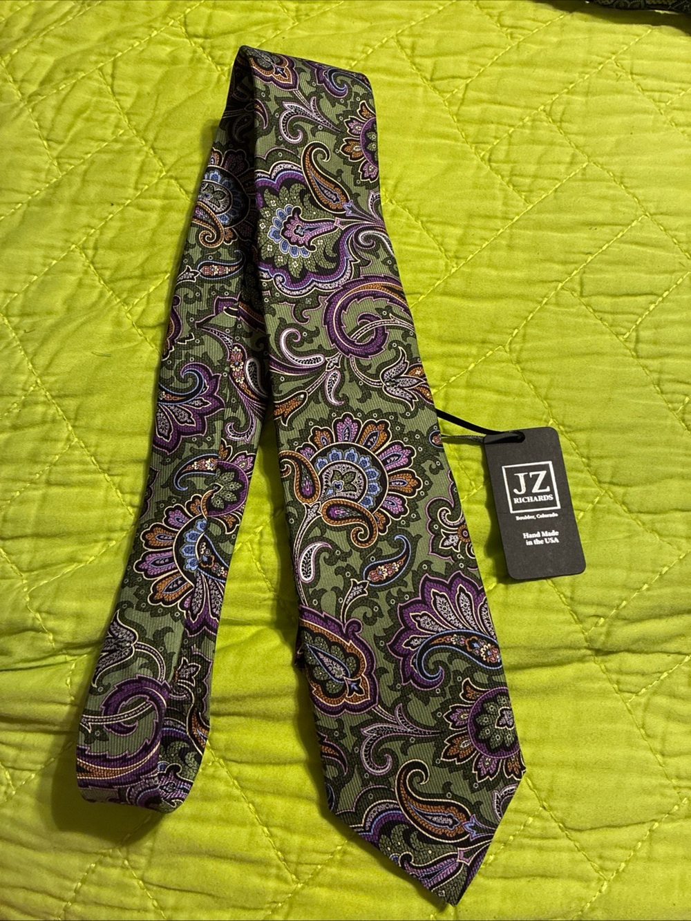 JZ Richard’s mens neck tie